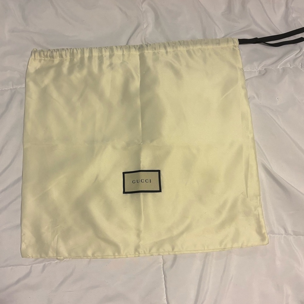 Gucci Satin Dust Bag